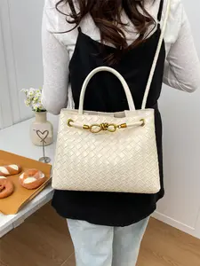 New Fashion Casual Luxurious Commuter Large Capacity Shoulder Handbag, Trendy Versatile Single Strap Bag for Daily Use, High Capacity Handbag, Elegant Commuter Bag