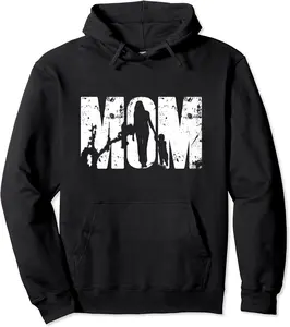 Family 365 Mother Son Tee Mothers Day Mom Present for Women Pullover Hoodie - Jacobjbt Shop 32B09Z6VQDKV