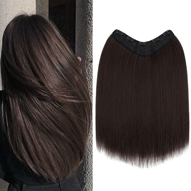 brown (straight)