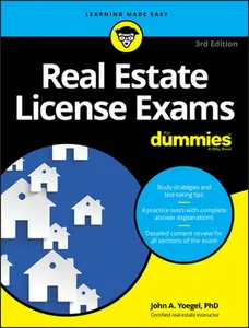 USED-Real Estate License Exams for Dummies with Online Practice Tests by Yoegel, John A. (Paperback)