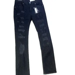 Men’s rinestone black Fwrd jeans Men’s rinestone black Fwrd jeans