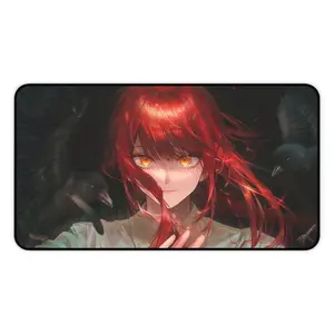 Makima Mouse Pad, Chainsawman, Office Decor, Elegant Work Surface, Perfect for Home or Office, Unique Gift for Creatives, Anime Inspired