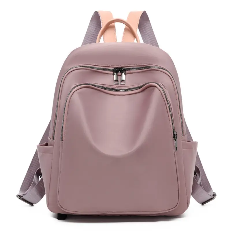 Oxford Canvas Backpack for Women 2026 New Korean Style Fashion Trendy Travel Bag Ladies Large Capacity Small Backpack