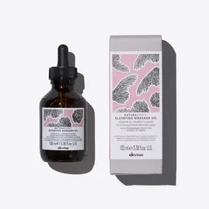 Davines Elevating Massage Oil - 100ml Naturaltech Formula for Scalp & Hands - Holistic Wellness Ritual - Improves Elasticity & Nourishment