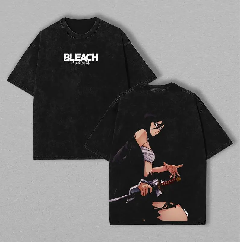 bleach vintage shirt - TikTok Shop