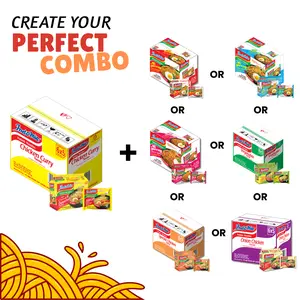 Customized Bundle Official Indomie Chicken Curry Flavor - 30 Packs Instant Noodles