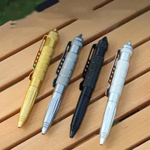 Outdoor Backpack Pen, 1 Count Multifunctional EDC Signature Pen, Portable Pen for Outdoor Camping Hiking, Outdoor Accessories