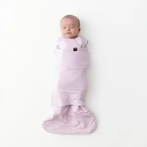 Sleep Bag Swaddler in Thistle 1.0