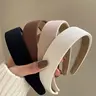 4pcs 38cm/14.96in Circumference Women's Vintage Elegant Solid Color Chic Headbands on Forehead, Fashion Versatile Hair Accessories for Daily Wear, Washing Face, Makeup and Outfit Matching, Hairbands, Head Piece Accessory