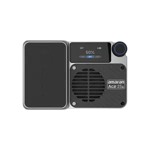 amaran Ace 25x portable/on-camera light (Silver)