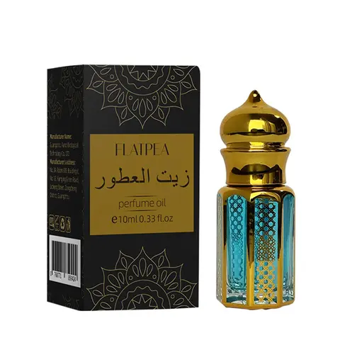 10ML Perfume Oil, Long Lasting Arabian Scent Fragrance for Women & Men, Natural Essential Oil Perfume, Portable Perfume Bottle for Travel, Gift for Friend, Eau De Perfume, Scented Oil Perfume