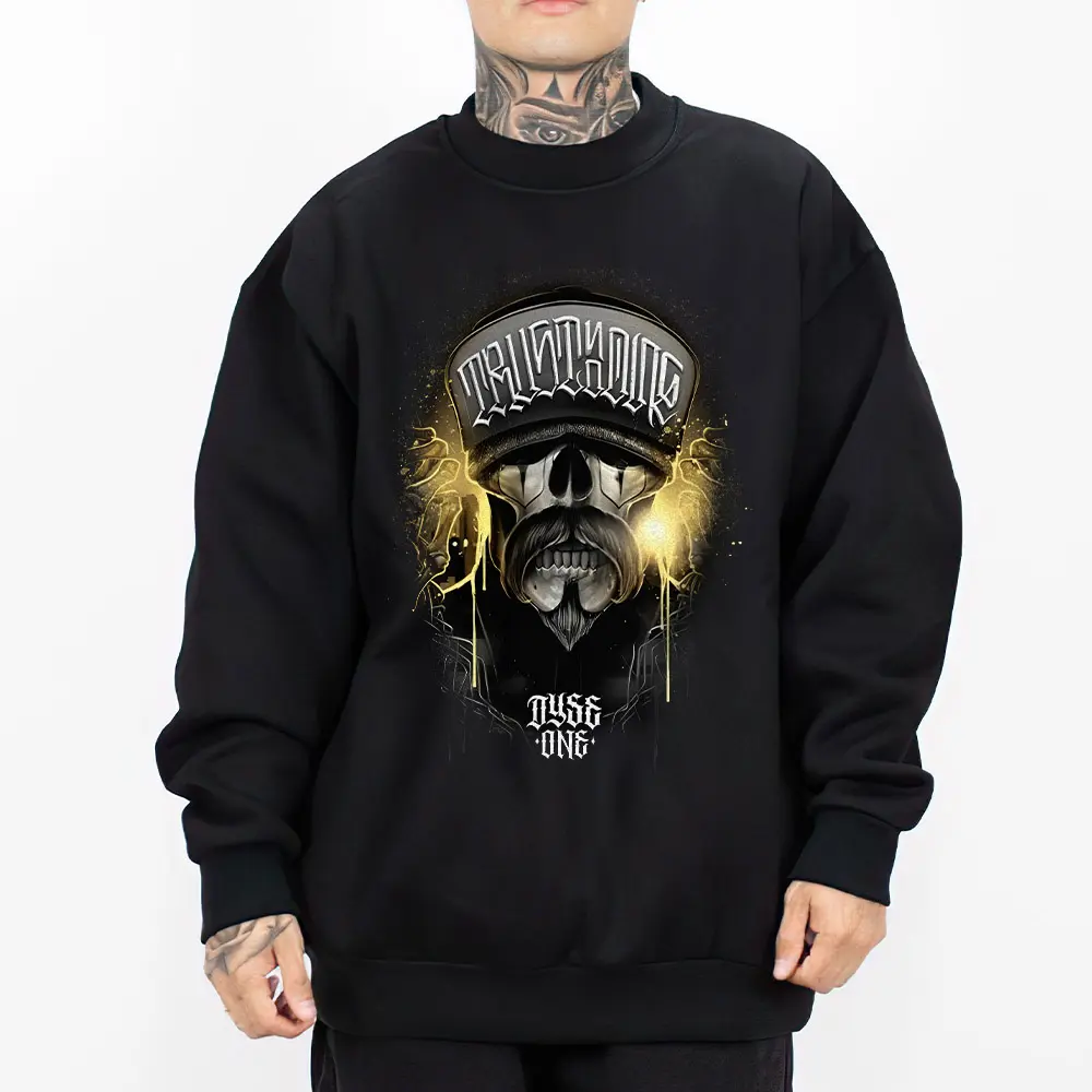 Dyse Skull, Chicano Clothing, Cholo, Gangster clothes, Hoodies for men, Men's clothing, Streetwear, Lowrider, Graphic tee, Men gifts
