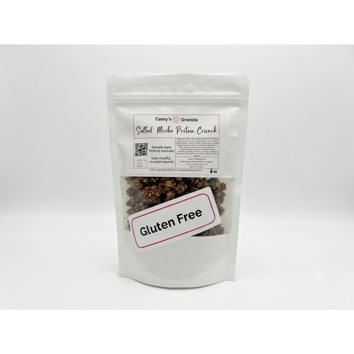 Salted Mocha Protein Crunch, Gluten Free, MEDIUM