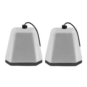 2Pack Outdoor Faucet Covers for Winter Foam Faucet Cover for Winter Freeze Protection, Outdoor Spigot Covers Winter
