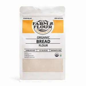 Farm2Flour Organic Bread Flour for Perfect Baking