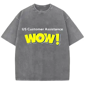 US CUST Assist Wow T-Shirt