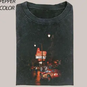 #MclightQuen Cars T-shirt: Cozy Cone Motel, Vintage Y2k Tee [Adult - Youth - Toddler], Adult - Youth - Toddler Magic Kingdom Matching Trip
