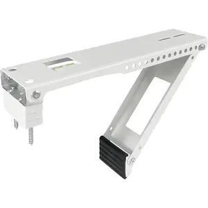 Universal Window Air Conditioner Bracket/Stand Supports up to 85 lbs (Patented)
