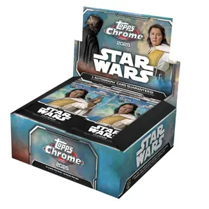2025 Topps Chrome Star Wars Hobby Trading Cards