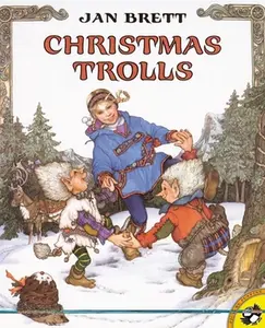 USED-Christmas Trolls by Brett, Jan (Paperback)