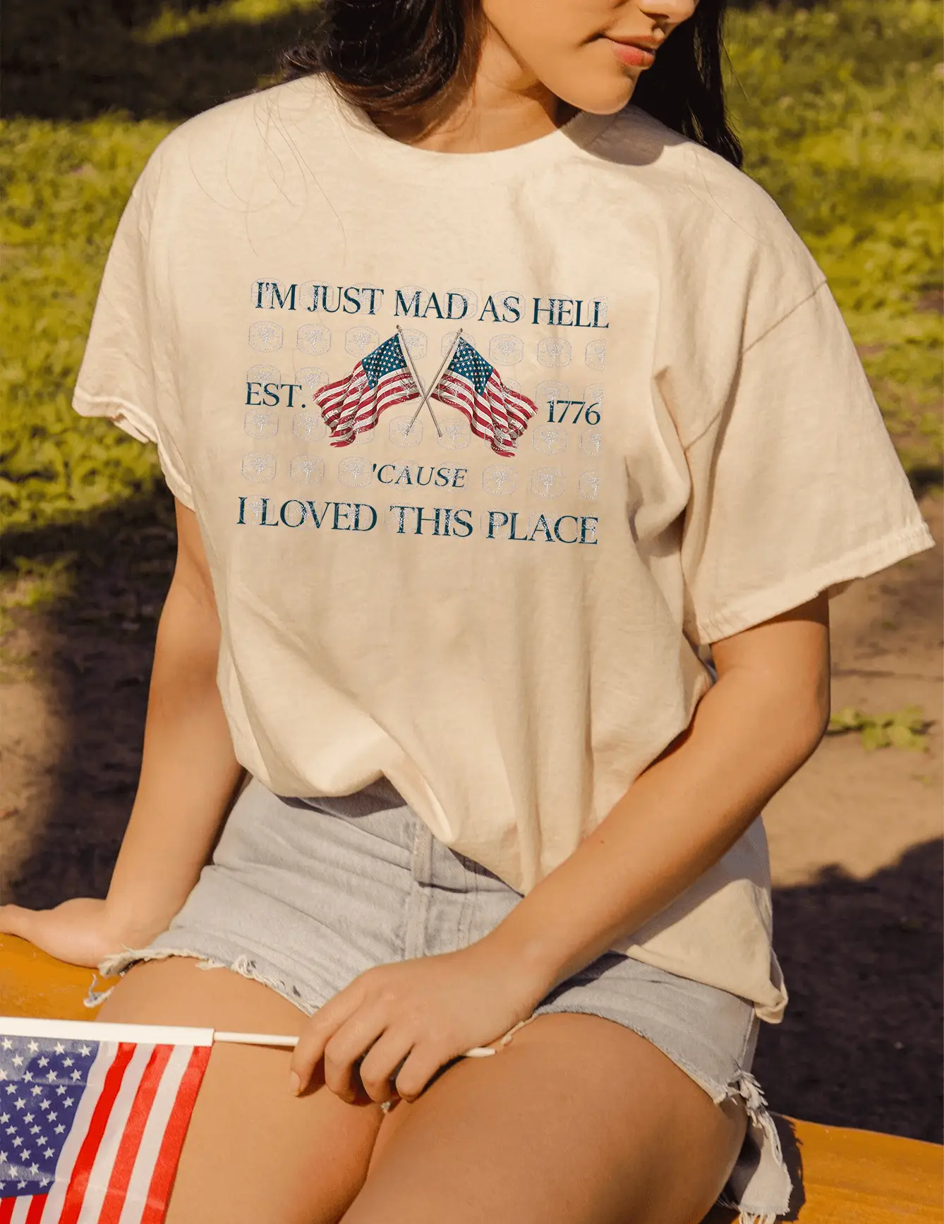 I'm Just Mad As He.ll Cause I Loved This Place - So Long, London 4th Of July Shirt, Sweatshirt, Patriotic Shirt, Fourth Of July Tee, Sweatshirt