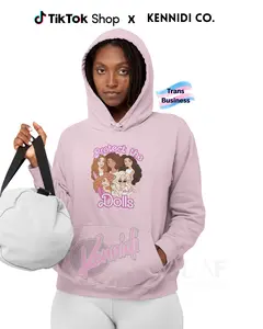 Protect The Dolls- Dolls Hoodie Womenswear