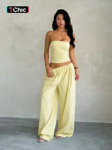 Tank Top Long Pants Set, Comfortable & Stylish, Perfect for Daily Wear, Versatile Fashion Choice, Ideal for All Seasons