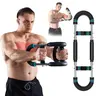 Pro-Grade Twister Arm Trainer Adjustable 30-100lb Chest Workout Equipment for Men Women Portable Anti-Slip Grips Home Gym Fitness Forearm Strengthener Tricep Press Machine