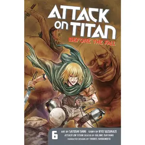 USED-Attack on Titan: Before the Fall, Volume 6 by Suzukaze, Ryo (Paperback)