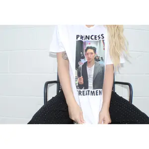 Kpop Graphic Tee, Meme Princess Treatment Shirt, Unisex Softstyle T-Shirt, Keeho P1Harmony Merch, Music Fan Gift, Kpop Concert Apparel