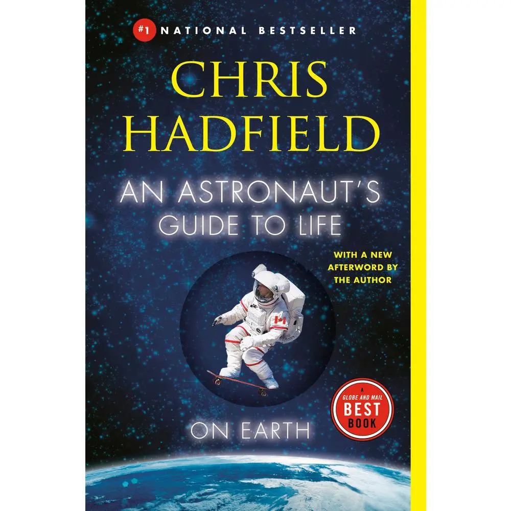 USED Book - An Astronaut's Guide to Life on Earth by Chris Hadfield (Paperback) - english
