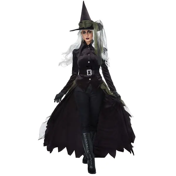 Women's Cool Witch Costume