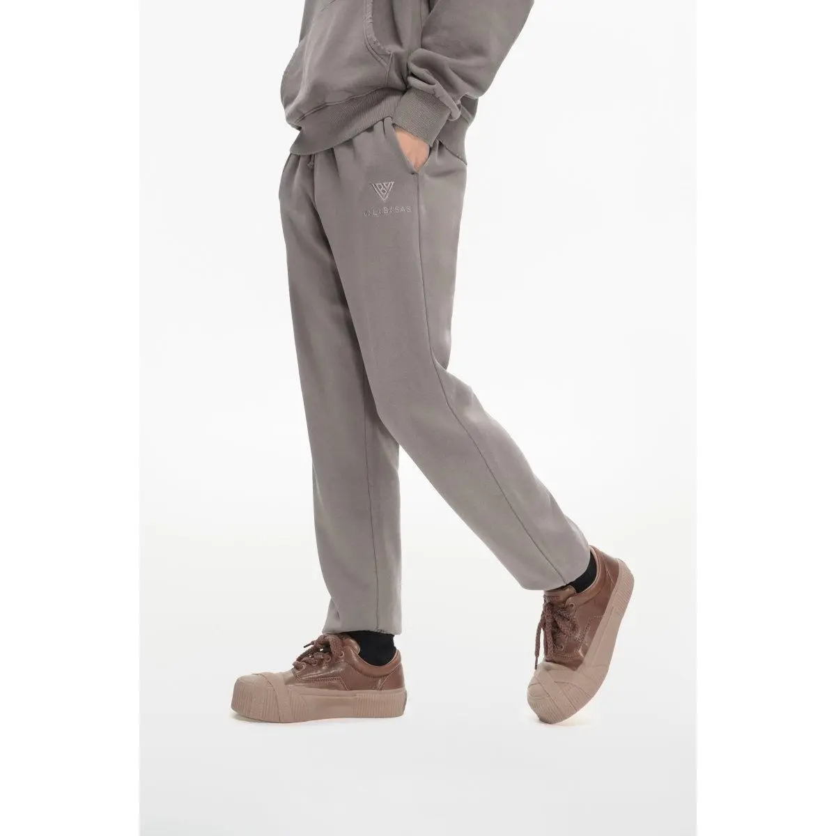 Mr.Fleece Jogger Mocha