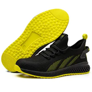 2026 Women's Anti-Puncture Safety Sneakers Fashion Comfortable Composite Toe Lightweight Breathable Workwear Iron Filings Screws Glass Shards All Seasons Shoes Nurse Shoes Nails Footwear Dry Closed Worker