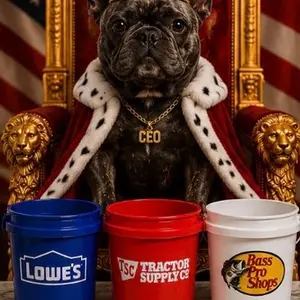 Murphy Mania Red, White, & Blue 3 pack bundle!