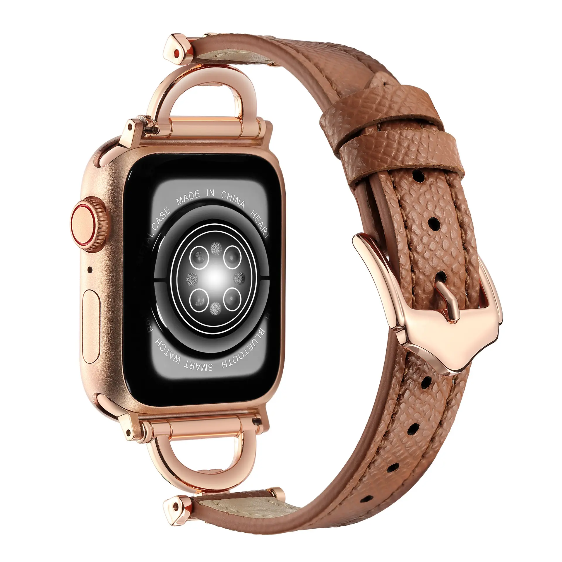 Palm pattern - gold - rose gold