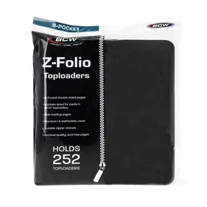 BCW Top Loader Binder- holds 252 top loaders