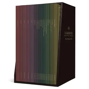 ESV Illuminated Scripture Journal:  Testament Set - Paperback