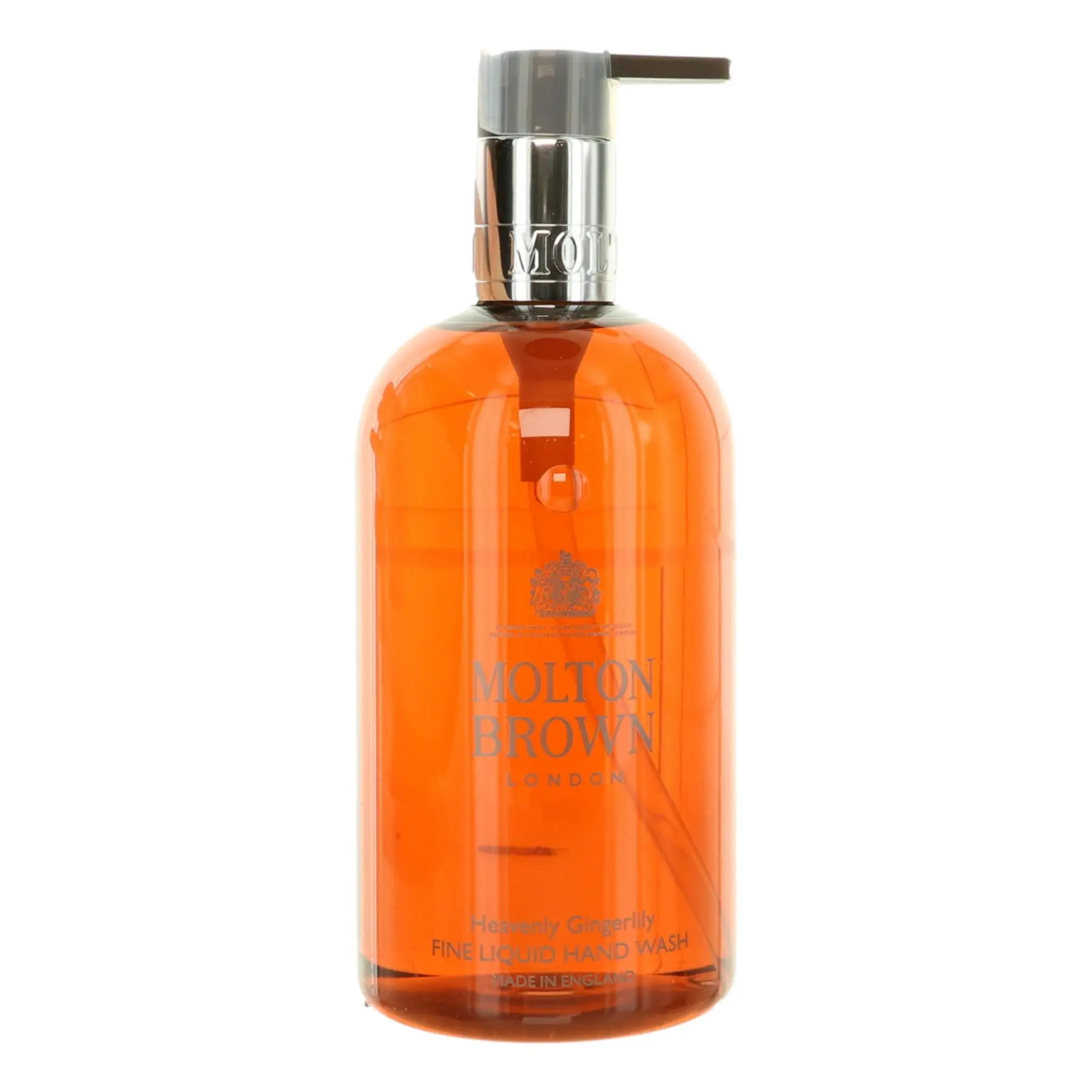 Molton Brown Heavenly Gingerlily 10oz Fine Liquid Hand Wash - Beauty & Personal Care Skincare Moisturizing Hand Cleanser, Bottle