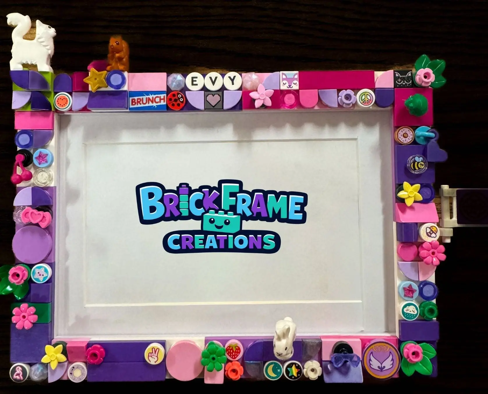 Custom 4x6 BrickFrame