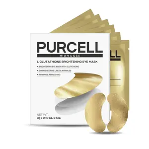 PURCELL L-Glutathione Brightening eye mask(6 pairs, 0.10oz)