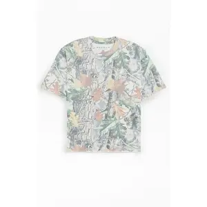Pacsun Men's Camo Premium Cropped T-Shirt