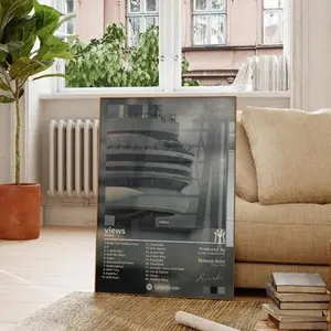 Drake Album Poster, Views Album Poster Unframed