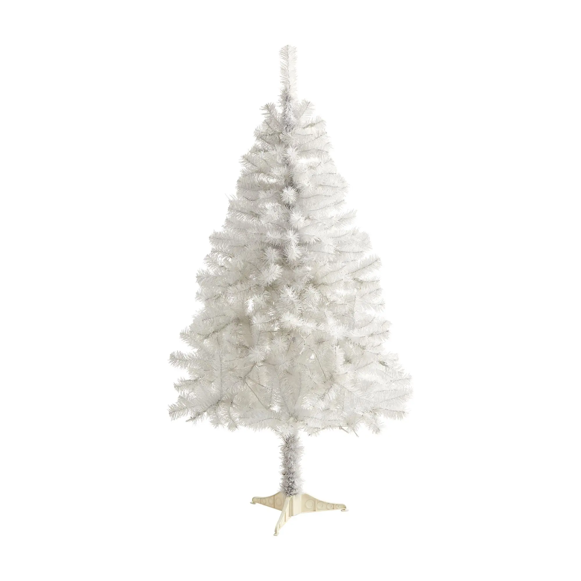 5' White Christmas Tree by Nearly Natural 5' White Christmas Tree by Nearly Natural