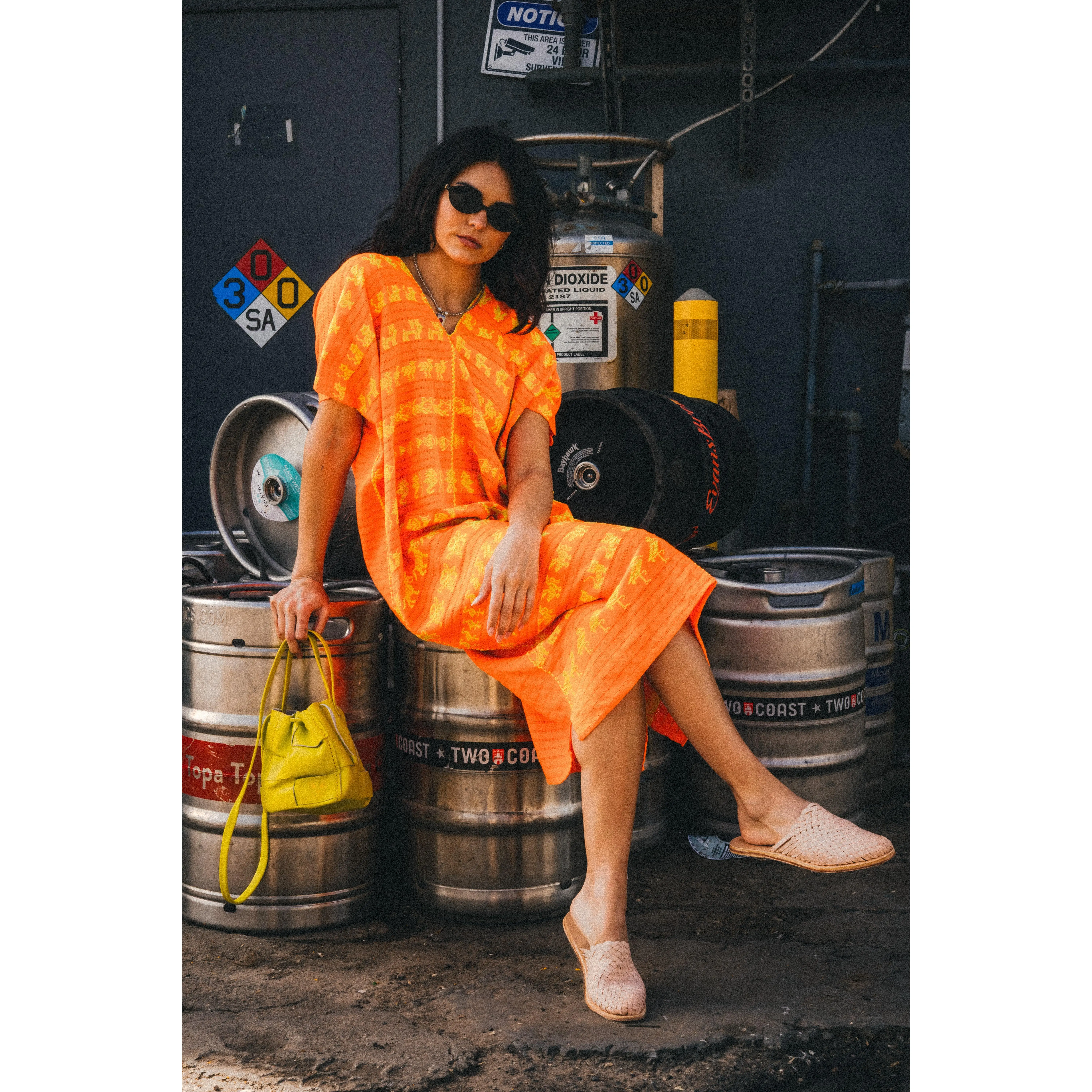 Monito Long Caftan