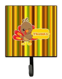 Thanksgiving Turkey Thanks Leash or Key Holder BB7116SH4