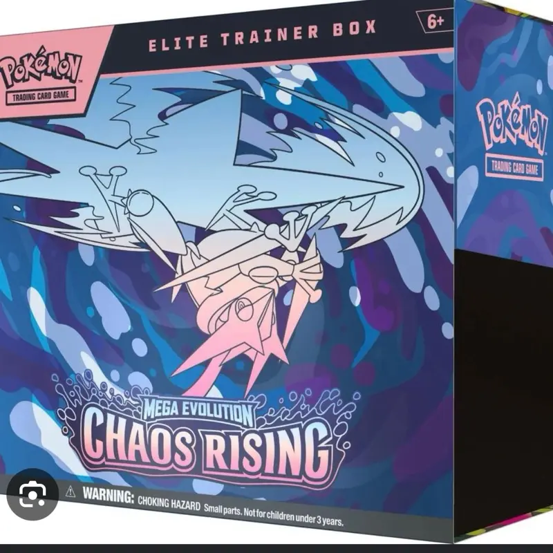 Chaos rising Elite Trainer Box