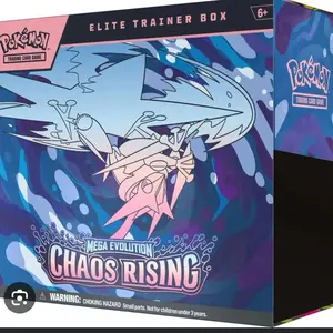 Chaos rising Elite Trainer Box