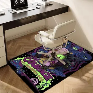 Courage The Cowardly DogPattern Home Decorative Rug Living Room Decoration Holiday Gift