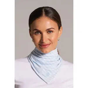 Unisex Sanibel Everyday Beach Bandana | Skyride/White Stripe